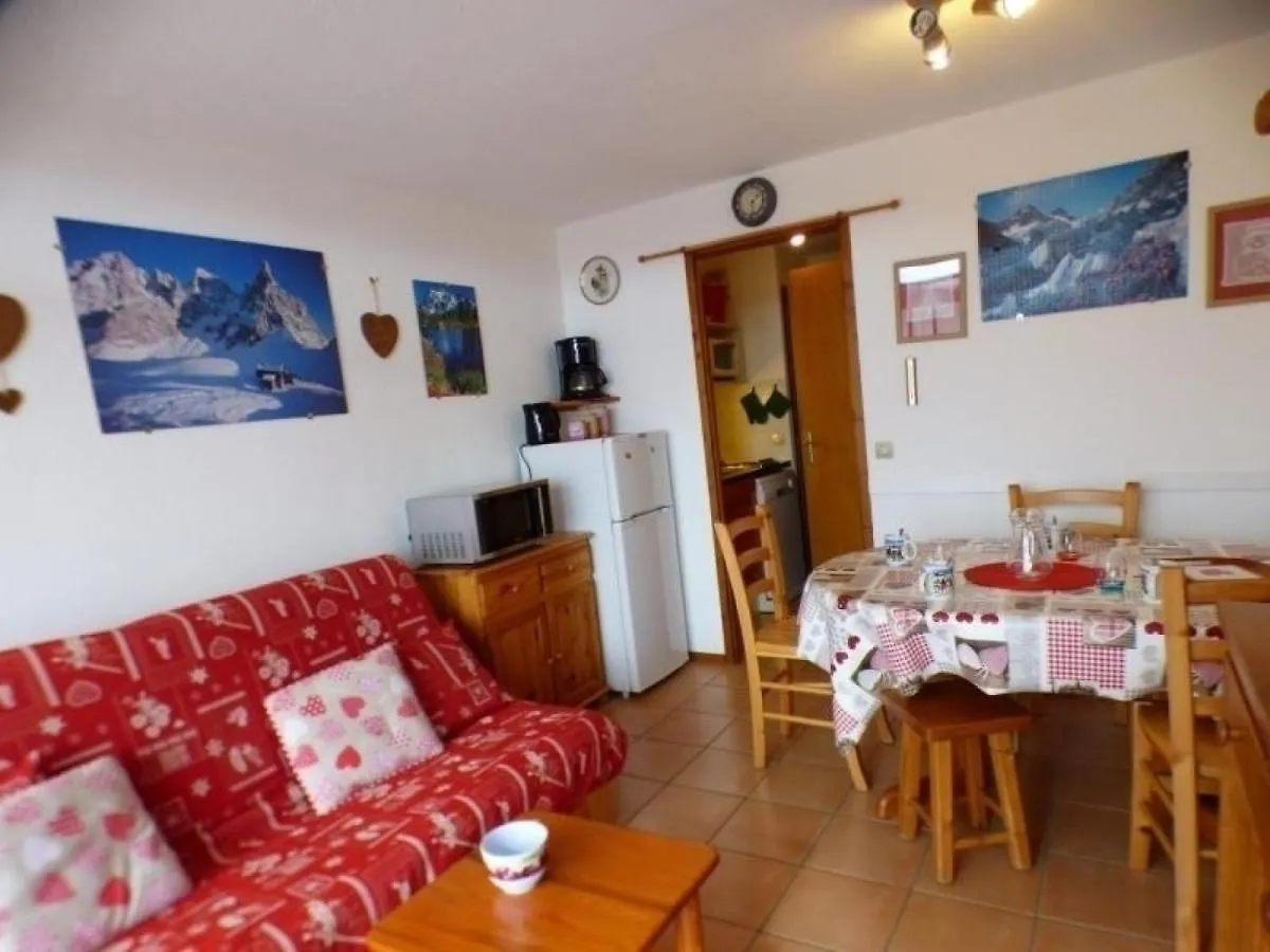 Studio 4 Pers, Balcon Sud, Proche Telesieges Et Commerces - Les Saisies - Fr-1-594-153 Hauteluce