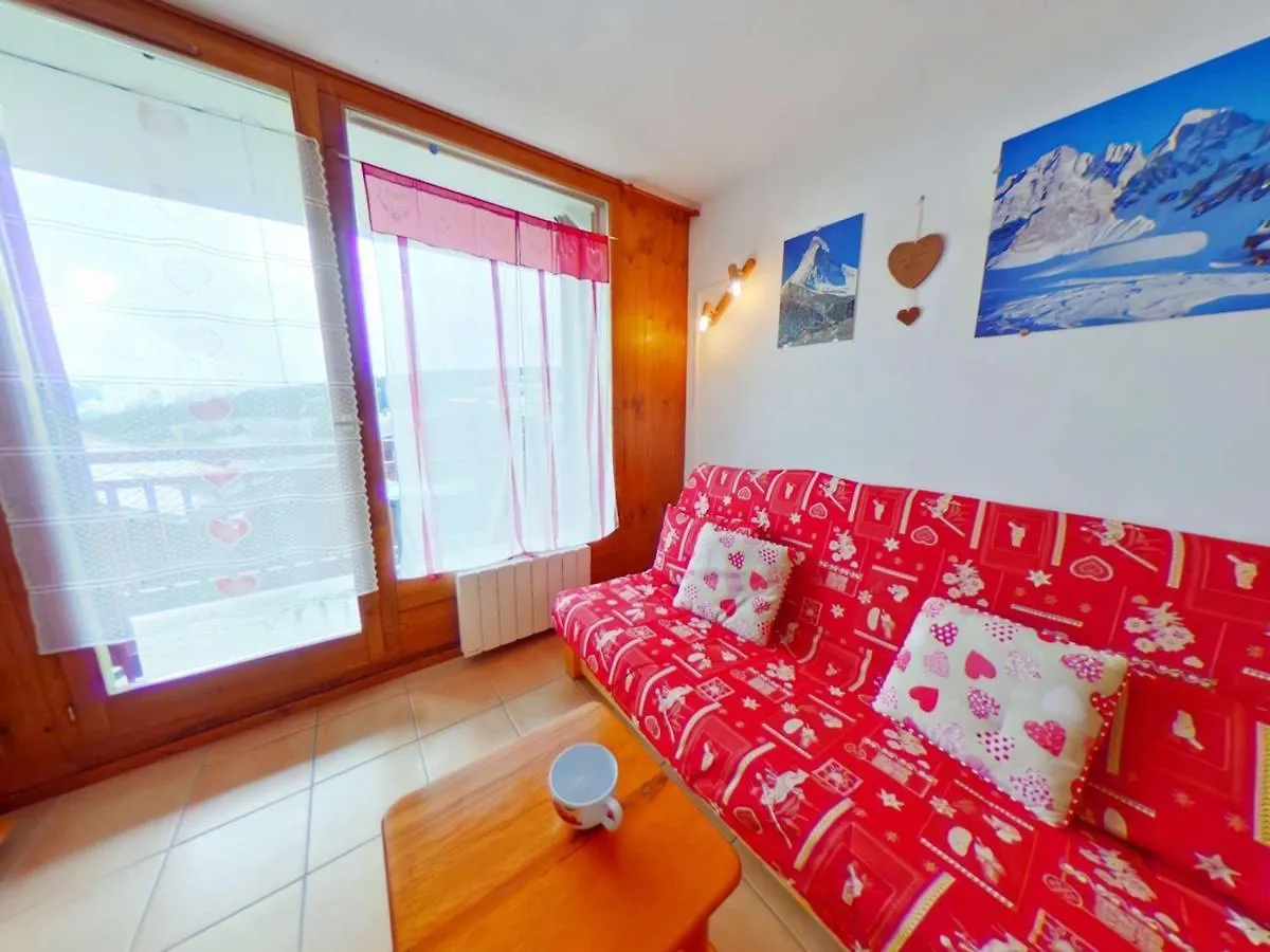 הוטלוס Studio 4 Pers, Balcon Sud, Proche Telesieges Et Commerces - Les Saisies - Fr-1-594-153 צרפת